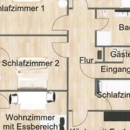 4 Sterne Mit 4 Schlafzimmern By Interhome * Mensfelden